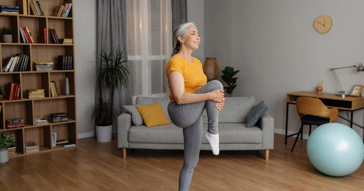 생활 속 작은 움직임으로 활동성 높이기